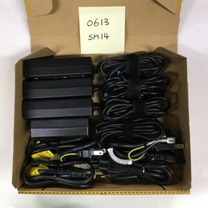 （0613SM14）送料無料/中古/HP/PPP009C・TPN-CA16/19.5V/3.33A/純正 ACアダプタ 4個セット