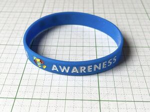 K ★レア★ 美品　海外製　刻印あり　awareness ブレスレット　＋248 送料185円〜　アンティーク　ビンテージ