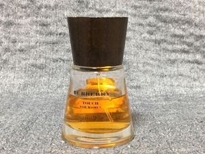 G4F017◆ バーバリー BURBERRY タッチフォーウーマン TOUCH FOR WOWEN オードパルファム EDP 香水 50ml