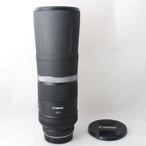 ★美品★ Canon キャノン 望遠レンズ RF800mm F11 IS STM #6726