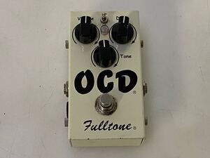 サ7635M★Fulltone OCD Ver1.7 フルトーン Overdrive Distortion オーバードライブ ディストーション★