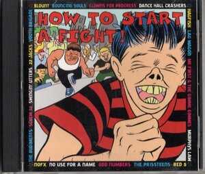 ★☆【輸入盤】How To Start A Fight「Various Artists」☆★