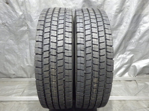 275/80R22.5 151/148J ダンロップ DUNLOP 冬 SP062 新品処分 2本セット スタッドレスタイヤ 2021年製 日本製 275/80/22.5 275/80-22.5