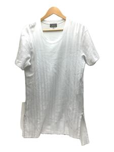 ATELIER BETON◆Tシャツ/3/コットン/WHT/無地/171-27J