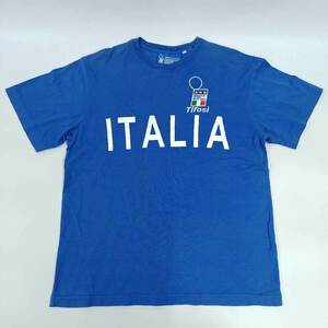 【中古】サッカー イタリア代表 Tシャツ ユニフォーム M メンズ