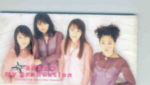 「my graduation」 SPEED CD