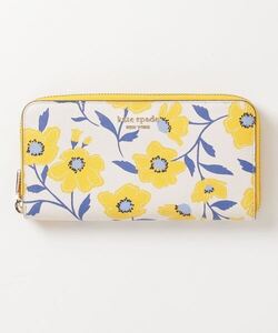 「kate spade new york」 財布 ONESIZE ベージュ レディース