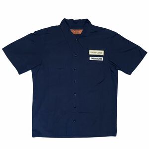 【即決】06SS テンダーロイン T-WORK SHT S/S 半袖 ワーク シャツ ネイビー