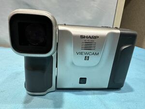 SHARP 8ミリビデオカメラ 液晶ビューカム VIEWCAM VL-EL460 シャープ 本体のみ