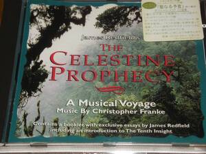 ★Christopher Franke / The Celestine Prophecy A Musical Voyage 輸入盤 ★1996年発売 Priority Records, Virgin Records CDPTY-131