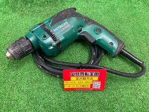 【中古品】日立工機(HITACHI) 変速ドリル D10VH(100V)[23090]　ITH6H9EKZIS6