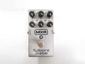 [即日発送]☆ジャンク☆ MXR　fullbore metal　フルボアメタル　MII6　ディストーション　本体のみ　ギターエフェクト　現状品　323