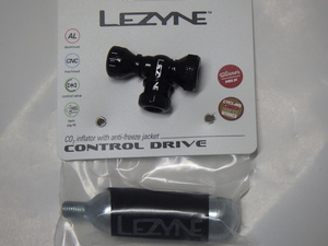 マジ人気【CO2システム　ブラック】レザイン LEZYNE CONTROL DRIVE CO2 16G