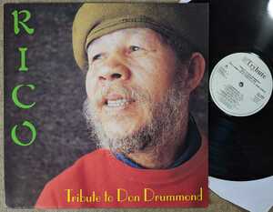 Rico-Tribute To Don Drummond★英Trybute Orig.盤/マト1