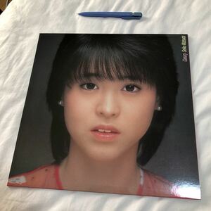 貴重です！松田聖子CD　LPジャケットサイズ 73枚CD-BOXより　　カナリア　canary 　　瞳はダイヤモンド　収録