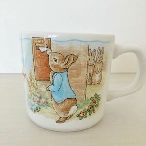 WEDGWOOD ウエッジウッド ピーターラビット マグカップ中古　自宅保管品①