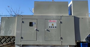 デンヨー 発電機 2016年 300KVA Denyo generator