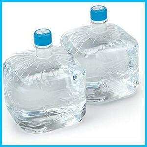 富士 9.3L×2 天然水( ウォーターサーバー用 水ボトル) 透明