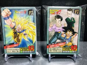 ドラゴンボール カードダス スーパーバトル パート15&16弾 各38種類 全76枚 ノーマルコンプ 1995年 Dragonball carddass complete set ①