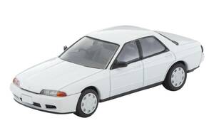 【中古】トミカリミテッドヴィンテージ ネオ 1/64 LV-N194d 日産スカイライン 4ドアスポーツセダン GXi Type X 白 92年式