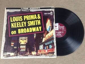 ルイ・プリマ&キーリー・スミス 米LP「ON BROADWAY」