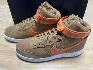 NIKE ナイキ エア フォース 1 HIGH 07 BROWN LX（ダークドリフトウッド/ホットカレー/ホワイト）28.0㎝ 新品 SNK786