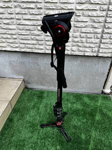 Manfrotto マンフロット ビデオ一脚 MVMXPRO500 /XPROフルードビデオ一脚 Made in Italy