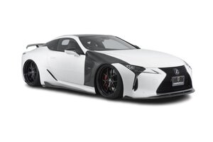 【AIMGAIN】 SPORT LEXUS レクサス LC LC500h LC500 フルキット 3点 FRP製 2017.3- GWZ100 URZ100 エイムゲイン エアロセット エアロキット