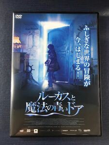 【セル版】DVD　ルーカスと魔法の青いドア　出演：ドミニクコヴァルチック　※日本語吹き替え有　※ケースもディスクもキレイです！