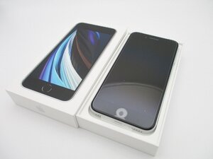 ○ Apple iPhone SE 第2世代 64GB MHGQ3J/A ○判定 開封済み 未使用品