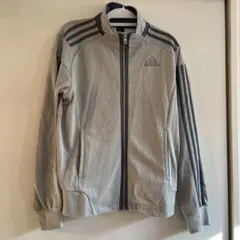 adidas グレー ジャージ ジャケット