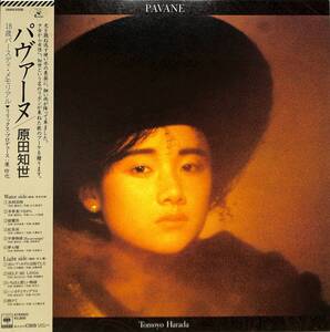 A00603284/LP/原田知世「Pavane (1985年・28AH-2008・カラーレコード・鳥山雄司・渡辺直樹・大谷和夫・井上鑑・山木秀夫・土岐英史etc参