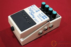 [良品] BOSS DD-7 Digital Delay 多彩な8つのサウンドを搭載/使いやすさと機能性を両立した万能機 [ML288]【神戸店在庫】