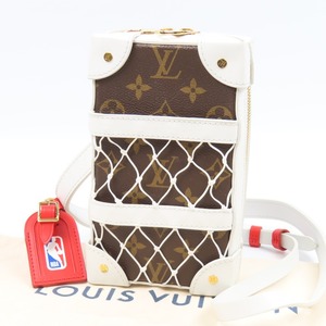 92803★1円スタート LOUIS VUITTON ルイヴィトン 新品同様美品 NBA コラボ ソフトトランクフォーンボックス ショルダーバッグ ボディバッグ