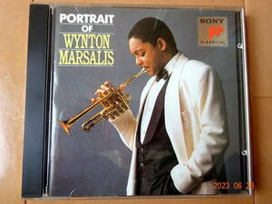 ●CD PORTRAIT OF WYNTON MARSALIS●c送料130円