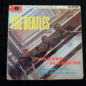 Parlophone【 PMC1202 : Please Please Me 】-1N / The Beatles