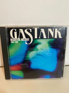  CD GASTANK heartful melody.1983-1988