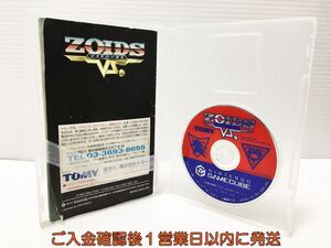 GC ゲームキューブ ZOIDS VS. ゾイドバーサス ゲームソフト ケースなし 1A0008-046mk/G1