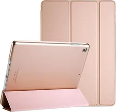 【在庫処分】ProCase iPad Mini 1 2 3 ケース(旧型) 7.9インチ ケース オートスリープ/ウェイク機能 三つ折りスタンド スマート 超スリム フォリオ保護ケース 半透明フロスト バックカバー 対応機種： Apple iPad M