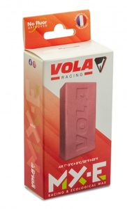 VOLA MX-E RED　200ｇ　気温：-5℃～-0℃　ノーフッ素固形 宅配便送料は当方負担にて*例外あり　完売終了ラス1です