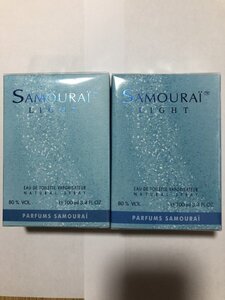 ★ 新品 ★アランドロン サムライ ライト EDT SP 100ml ×2本★ 送料０！ ★