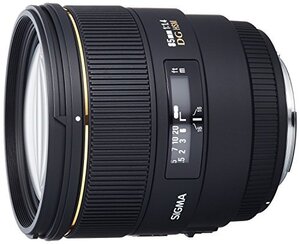 SIGMA 単焦点中望遠レンズ 85mm F1.4 EX DG HSM ソニー用 フルサイズ対応 320621　(shin