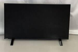 M568【中古・現状品】TOSHIBA 東芝 REGZA レグザ　32S24 液晶テレビ 32V型 　リモコン付き　2021年製 　動作確認済み