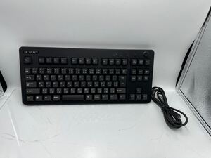 S1635) REALFORCE R3HC13 ハイブリッド R3 キーボード 1.1 オンス (30 g) 日本語レイアウト　ブラック（葵3）