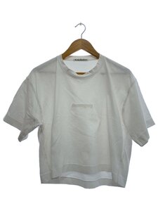 Acne Studios(Acne)◆Tシャツ/XS/コットン/ホワイト/al0054-