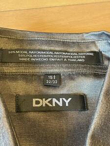 DKNY・シャツ・15ハーフ・ドレスシャツ