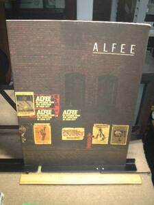 アルフィー　ALFEE1985AUTUMN TOURパンフレット