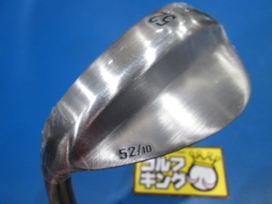 GK鈴鹿☆ 新品100 【レフティ】【52-10】無刻印ウェッジ★オリジナルスチール★WEDGE★52度★左用★オススメ★