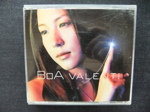 CDアルバム　BoA　 VALENTI　 2枚組