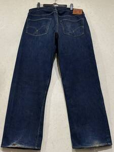 ※FULLCOUNT＆CO フルカウント Lot 0105 セルビッチデニムパンツ 濃いめインディゴ 大きいサイズ 36 　　　 BJBD.AB